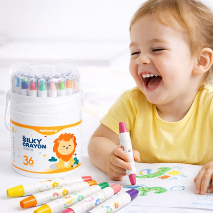 Silky Twisting Crayons