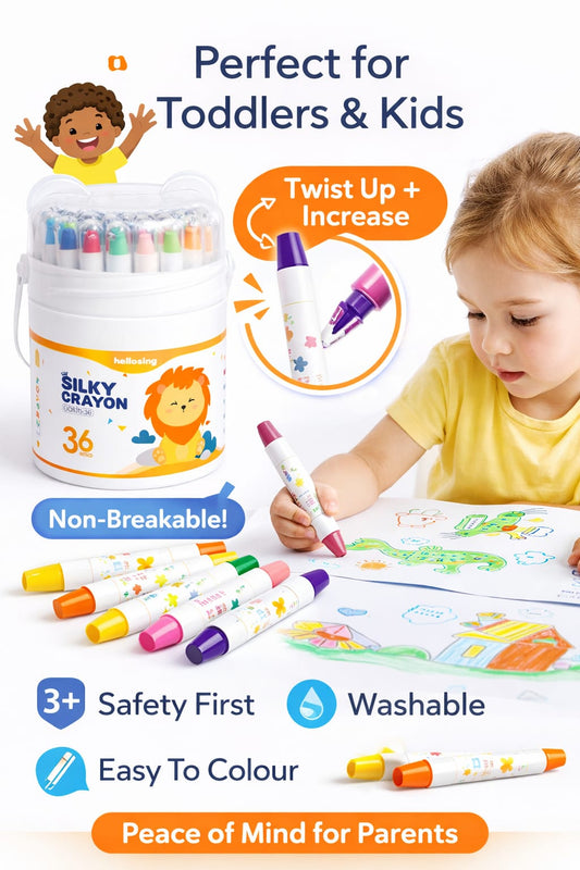 Silky Twisting Crayons