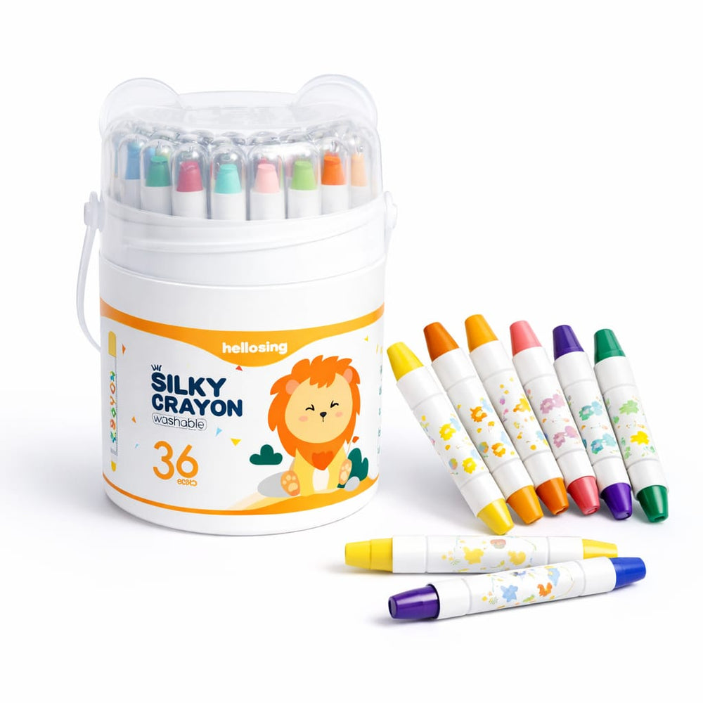 Silky Twisting Crayons