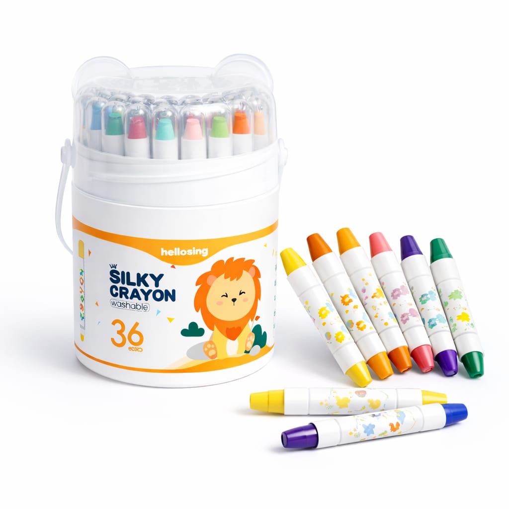 Silky Twisting Crayons