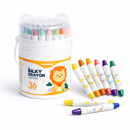 Silky Twisting Crayons